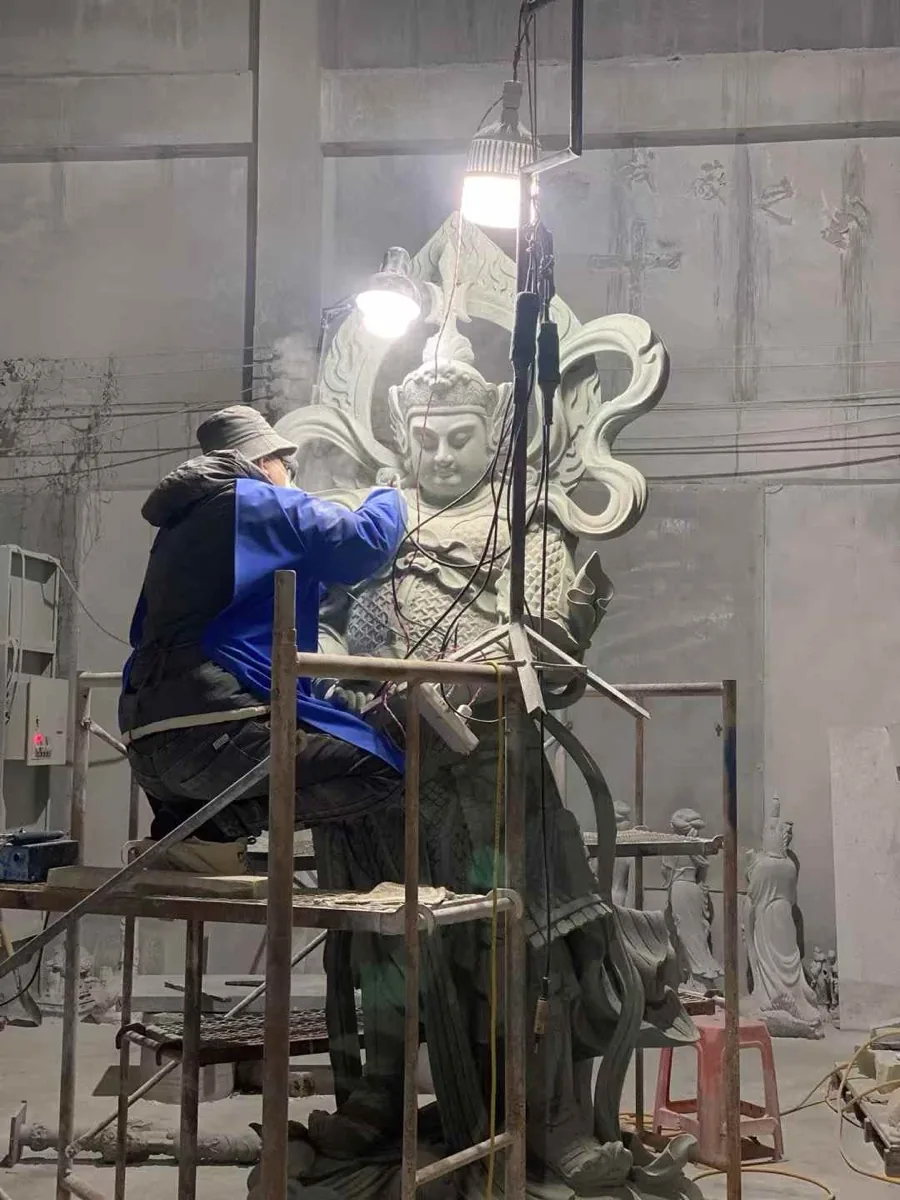 Blocking out a large guardian
